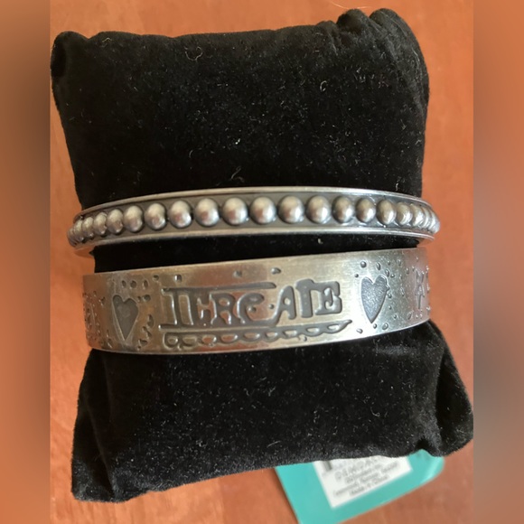 Kelly Rae Roberts Message Bangle Set - Picture 4 of 6